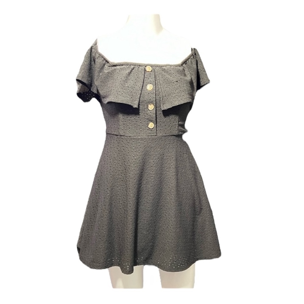 Speechless- Women’s Black Mini Dress Sz XS